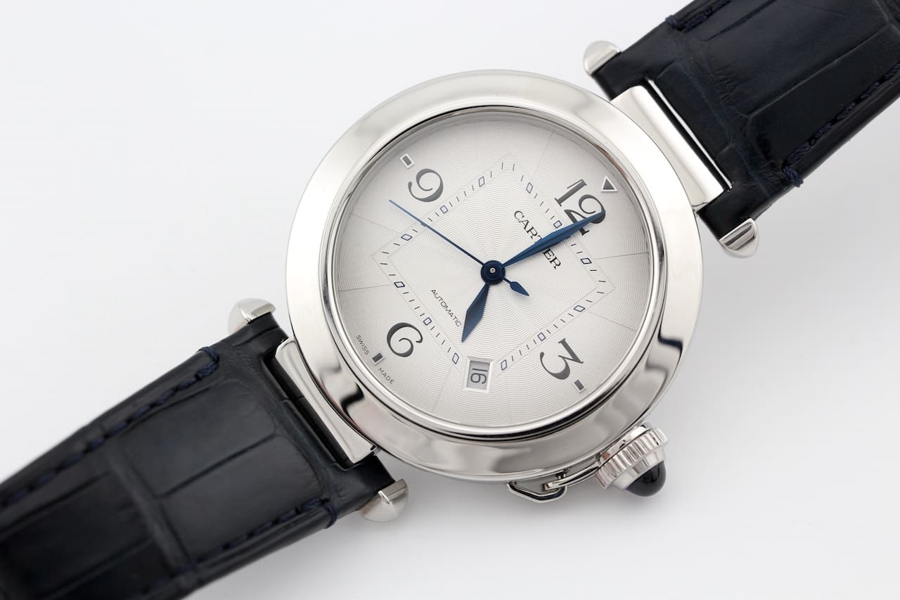 Cartier Pasha – Ref. WSPA0010, Sehr gut – 9/14