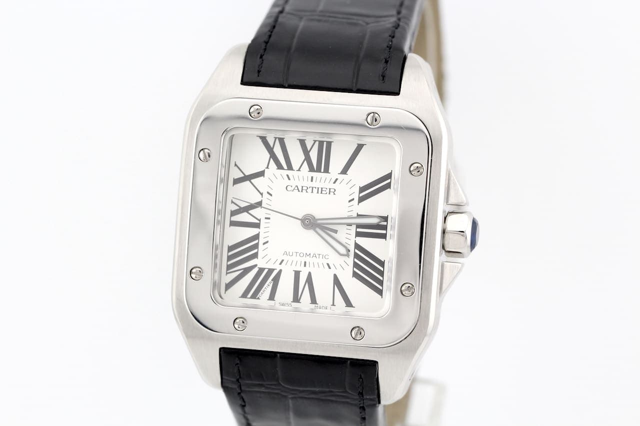 Cartier Santos de Cartier – Ref. 1017437, Sehr gut – Bild 1/11
