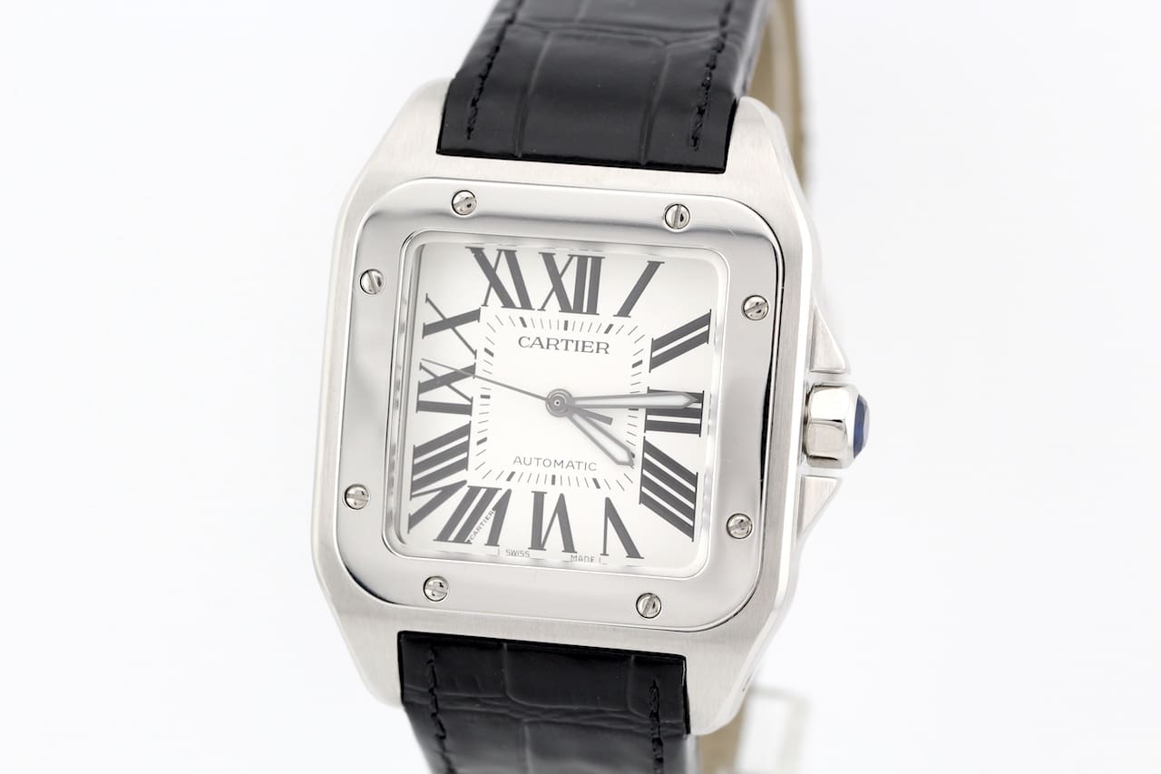 Cartier Santos de Cartier – Ref. 1017437, Sehr gut – 1/11