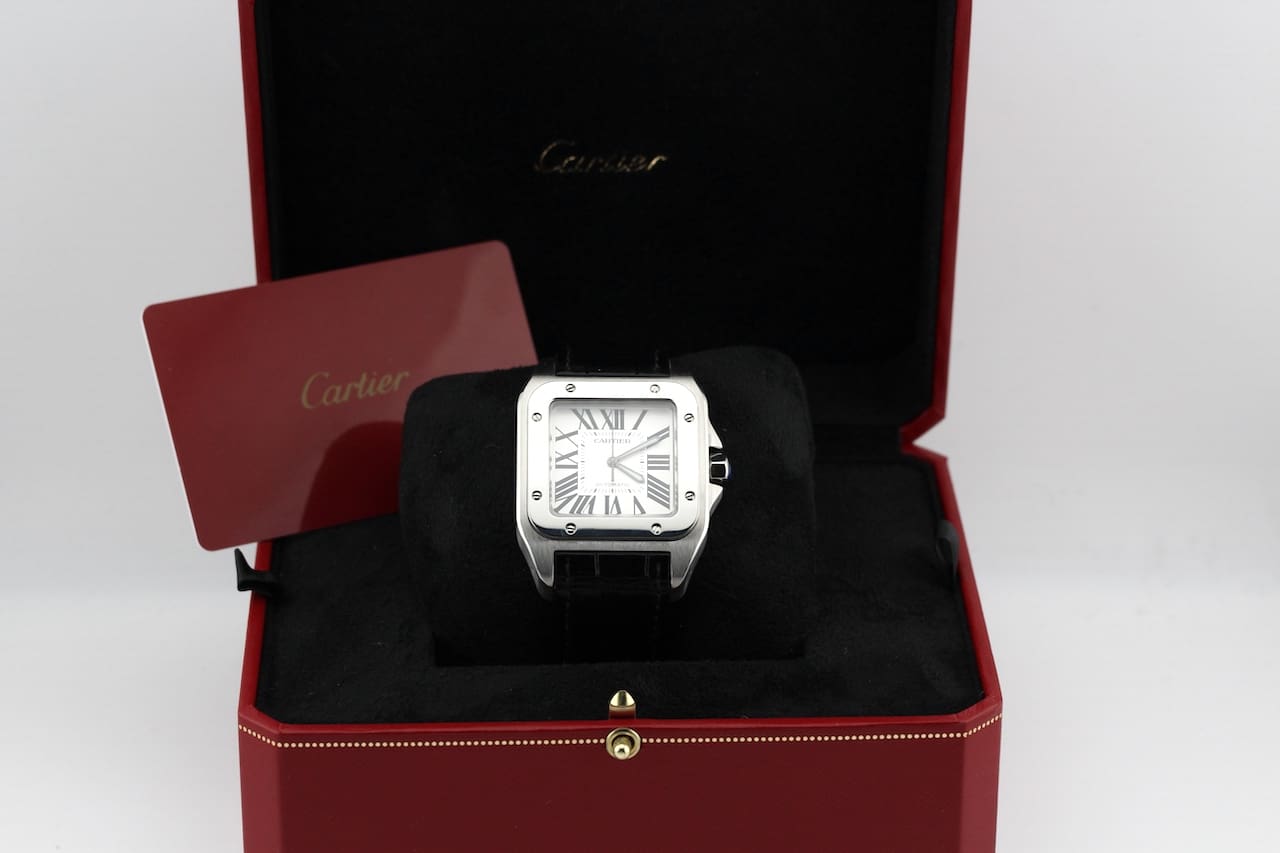Cartier Santos de Cartier – Ref. 1017437, Sehr gut – 2/11