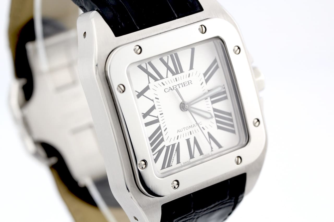 Cartier Santos de Cartier – Ref. 1017437, Sehr gut – 4/11