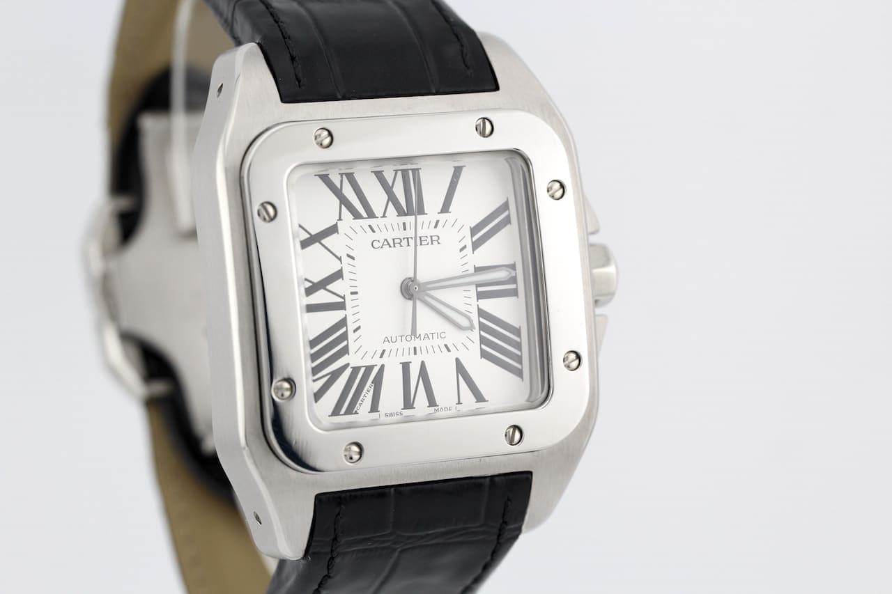 Cartier Santos de Cartier – Ref. 1017437, Sehr gut – Bild 2/11