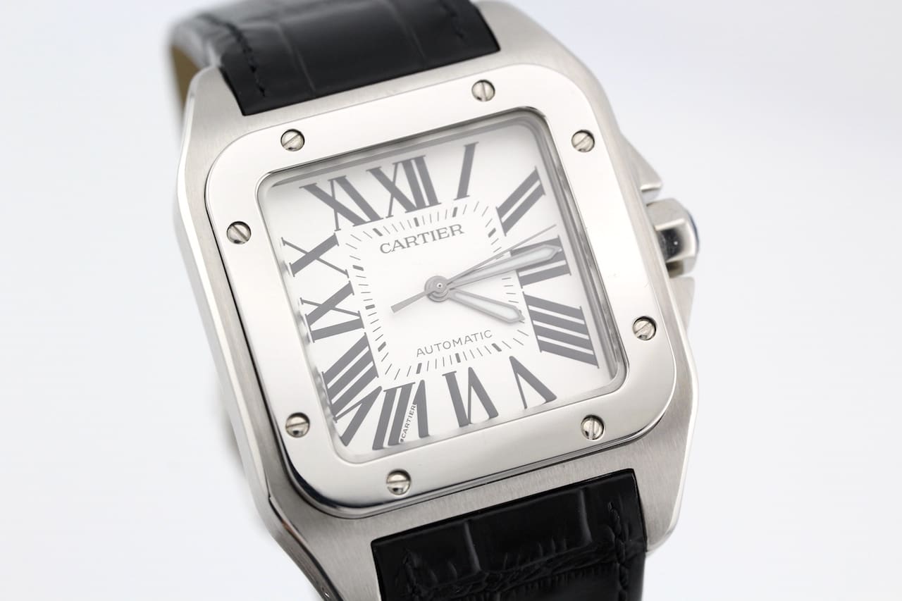 Cartier Santos de Cartier – Ref. 1017437, Sehr gut – 6/11