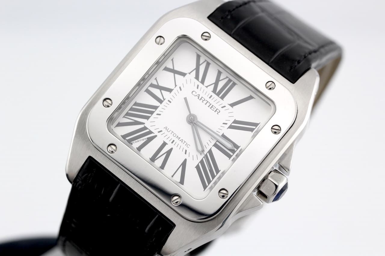 Cartier Santos de Cartier – Ref. 1017437, Sehr gut – 7/11