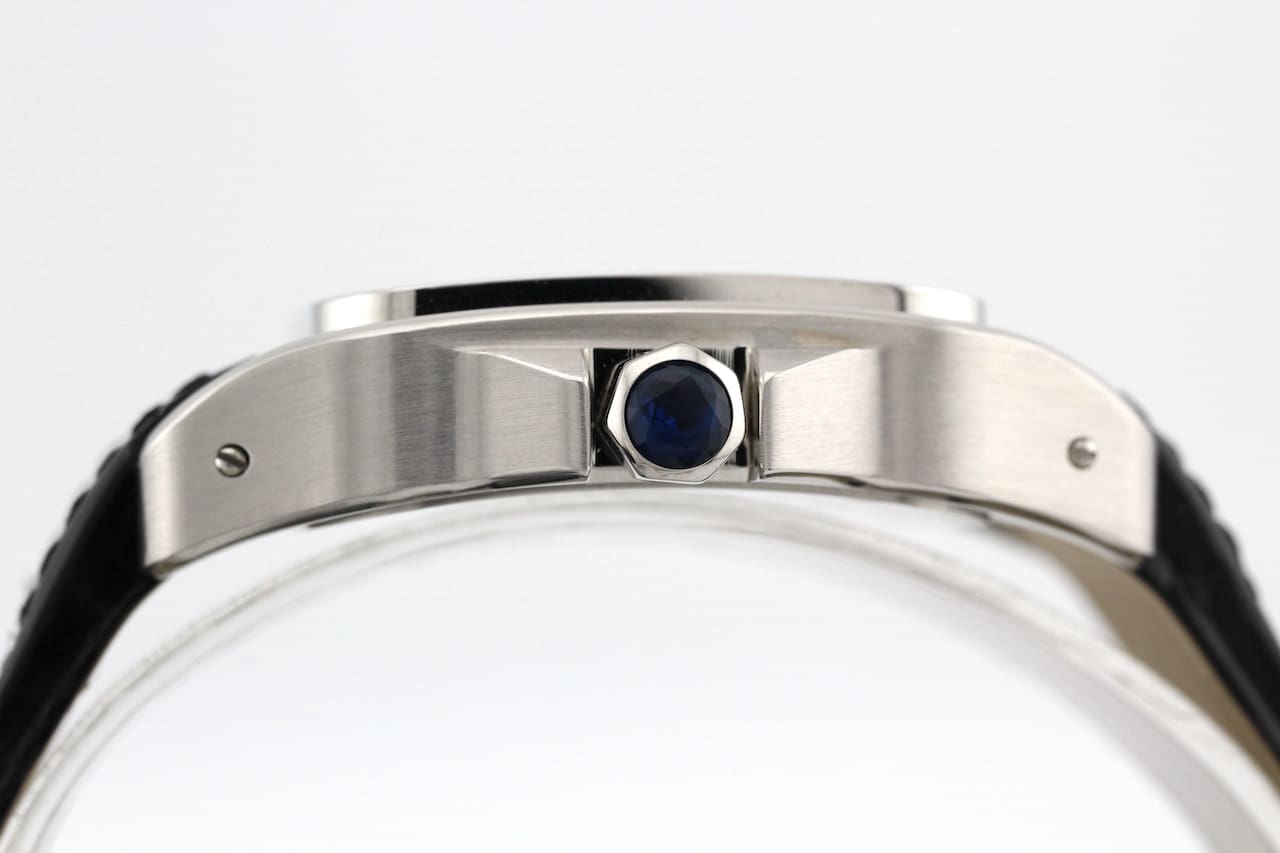 Cartier Santos de Cartier – Ref. 1017437, Sehr gut – 9/11