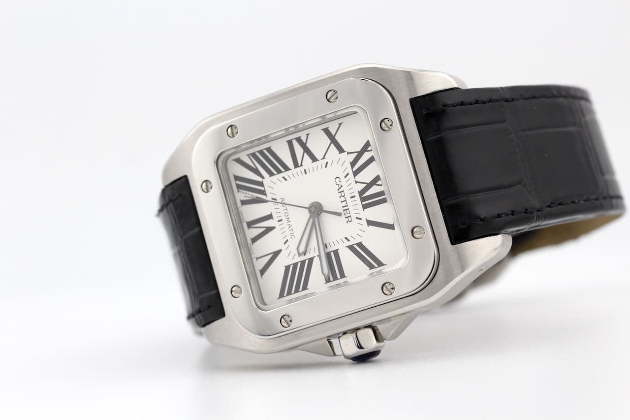 Cartier Santos de Cartier – Ref. 1017437, Sehr gut – 10/11