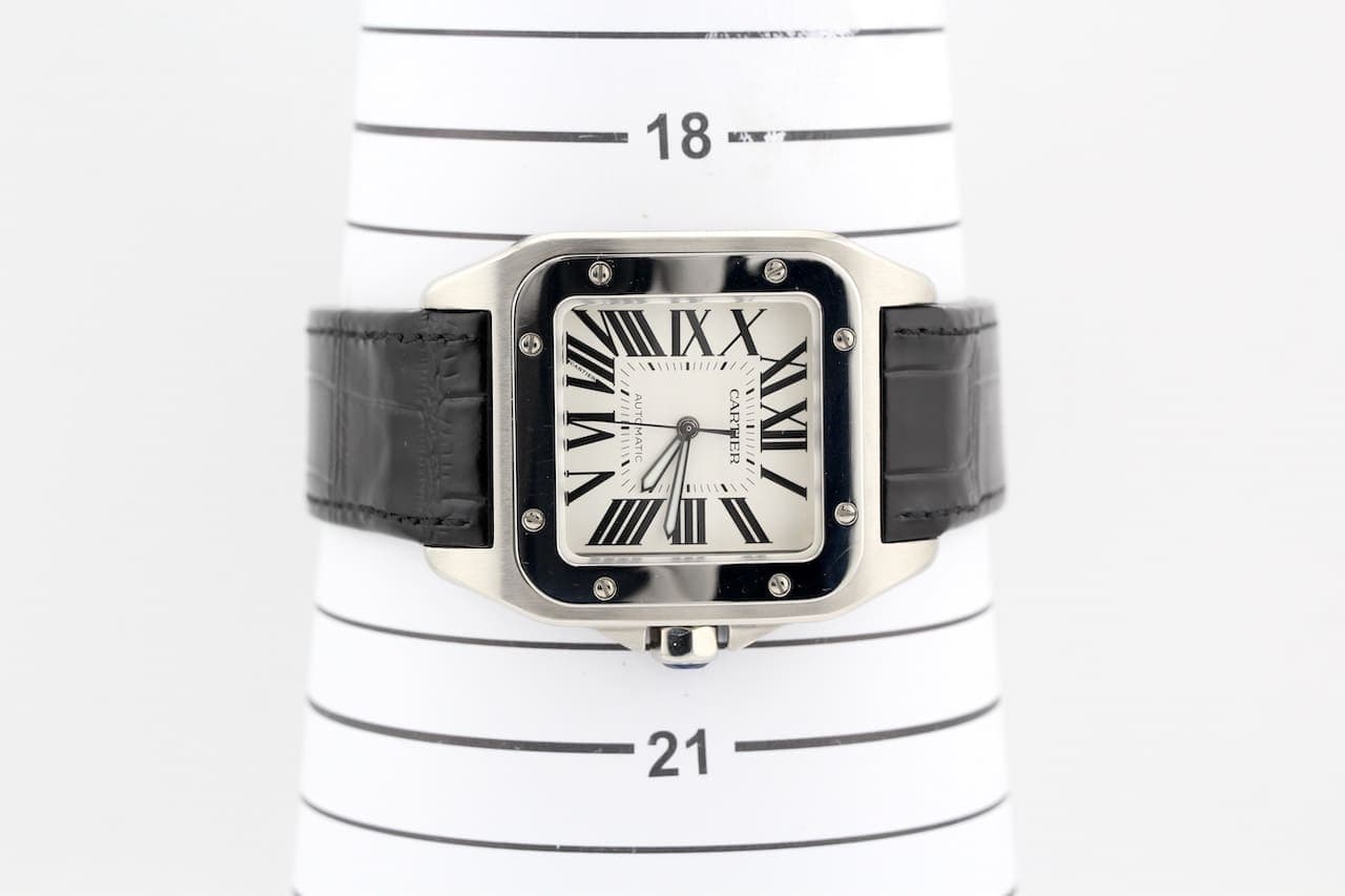Cartier Santos de Cartier – Ref. 1017437, Sehr gut – Bild 2/11