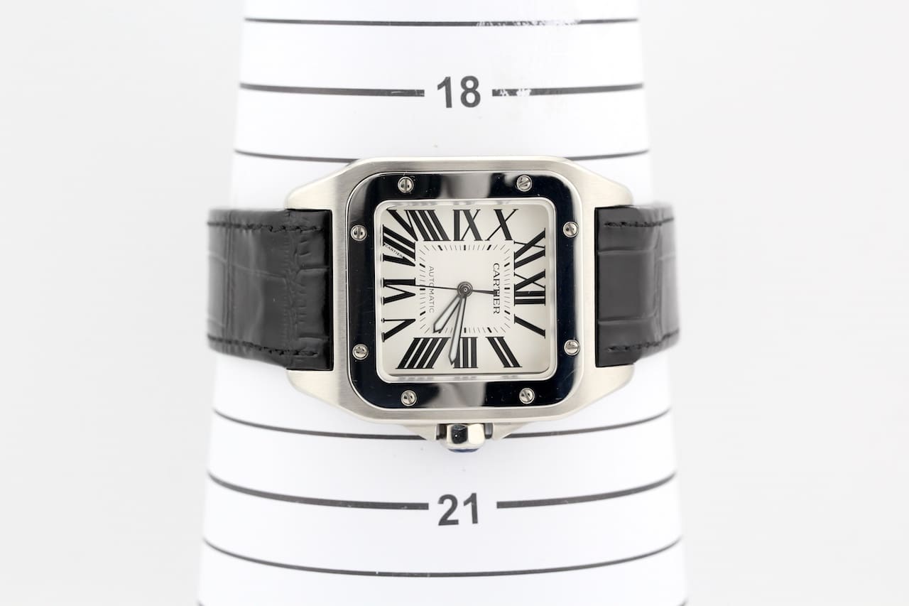 Cartier Santos de Cartier – Ref. 1017437, Sehr gut – 11/11