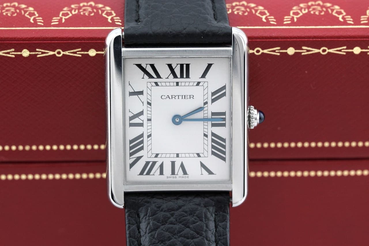 Cartier Tank – Ref. W5200003, Sehr gut – Bild 1/11