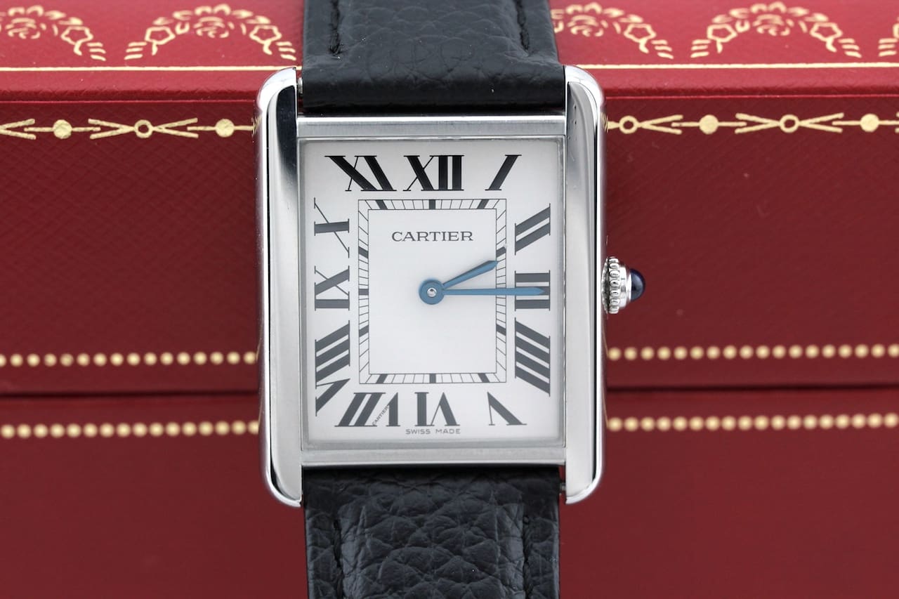 Cartier Tank – Ref. W5200003, Sehr gut – 1/11