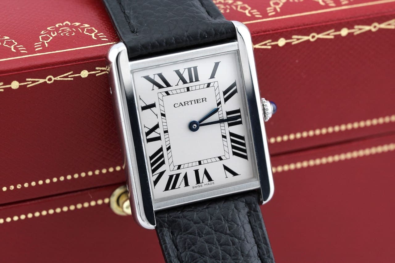 Cartier Tank – Ref. W5200003, Sehr gut – Bild 2/11