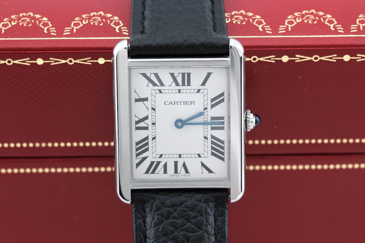 Cartier Tank – Ref. W5200003, Sehr gut – 4/11