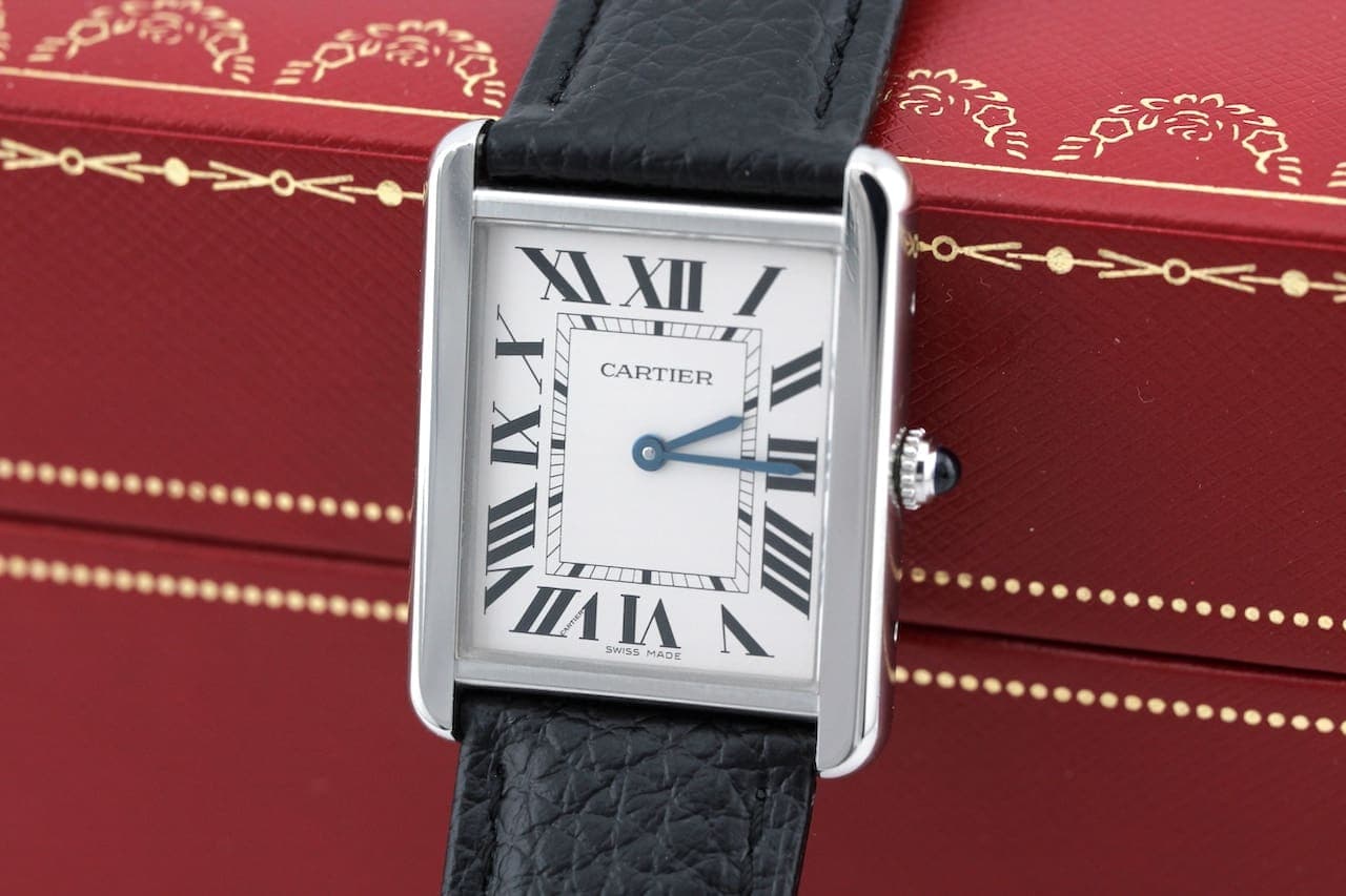 Cartier Tank – Ref. W5200003, Sehr gut – Bild 2/11