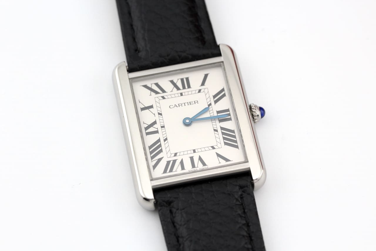 Cartier Tank – Ref. W5200003, Sehr gut – 6/11