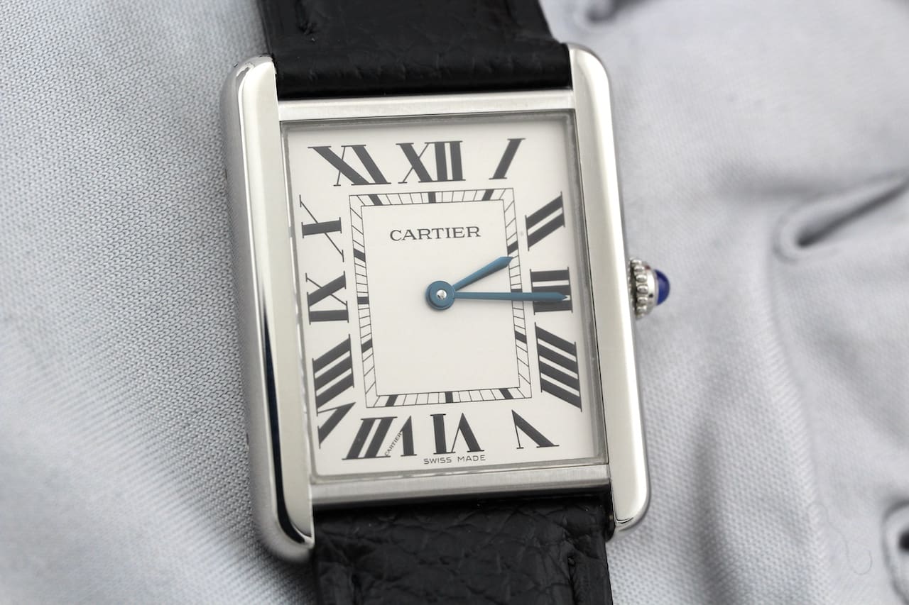 Cartier Tank – Ref. W5200003, Sehr gut – 7/11