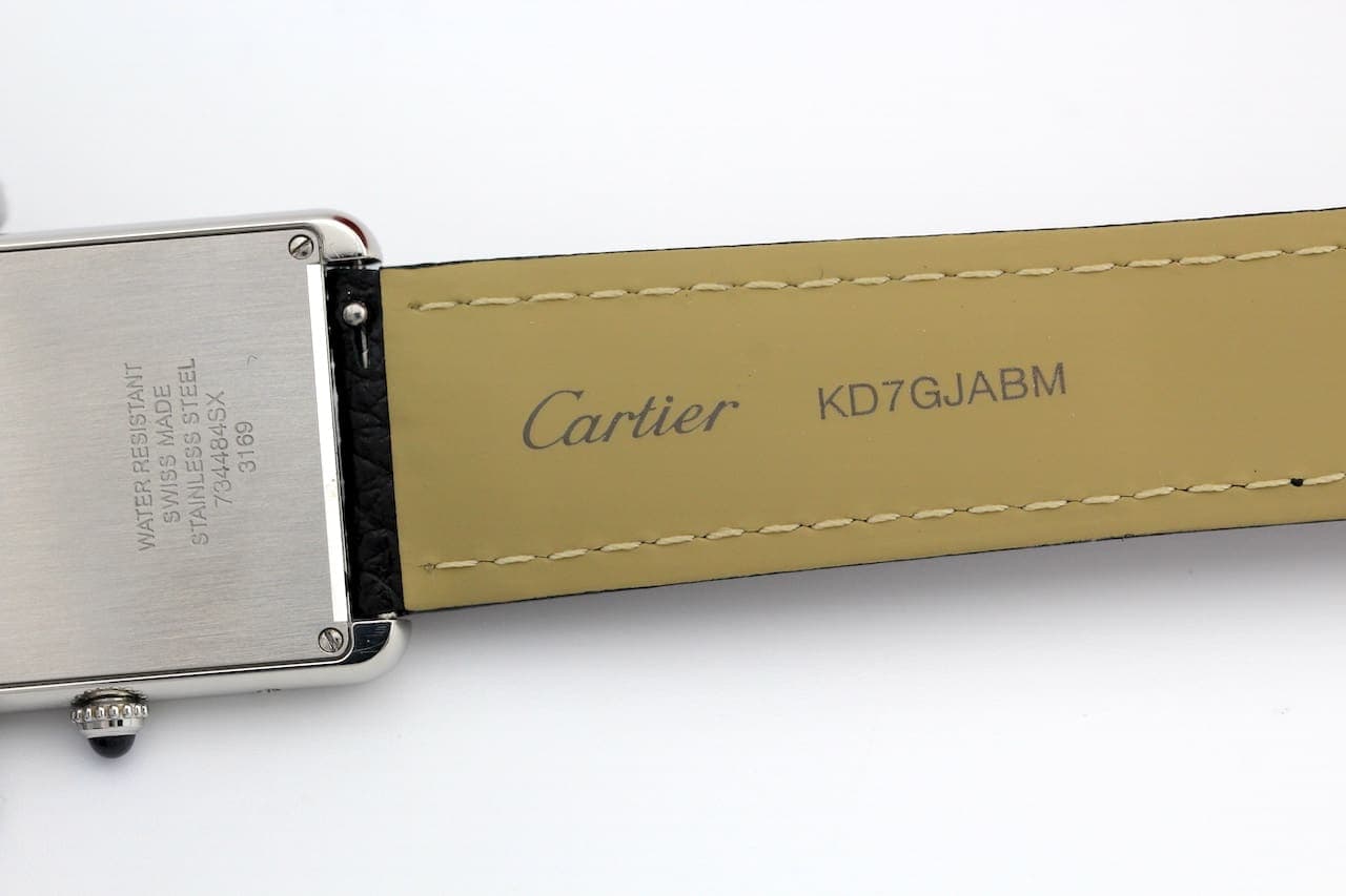 Cartier Tank – Ref. W5200003, Sehr gut – Bild 2/11