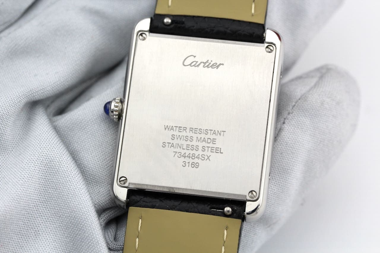 Cartier Tank – Ref. W5200003, very good – Image 2/11