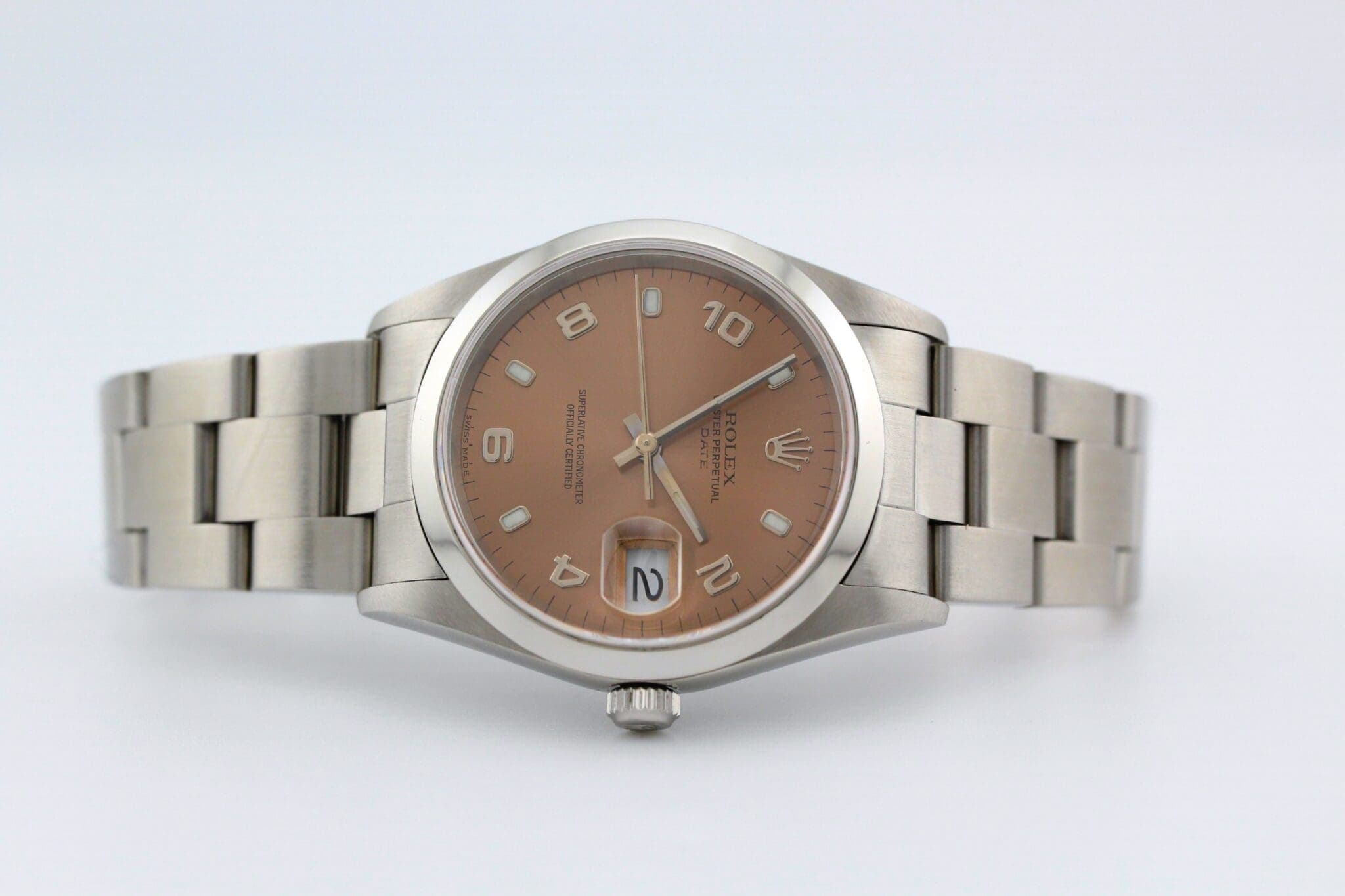 Rolex Oyster Perpetual – Ref. 15200, Sehr gut – Bild 1/15