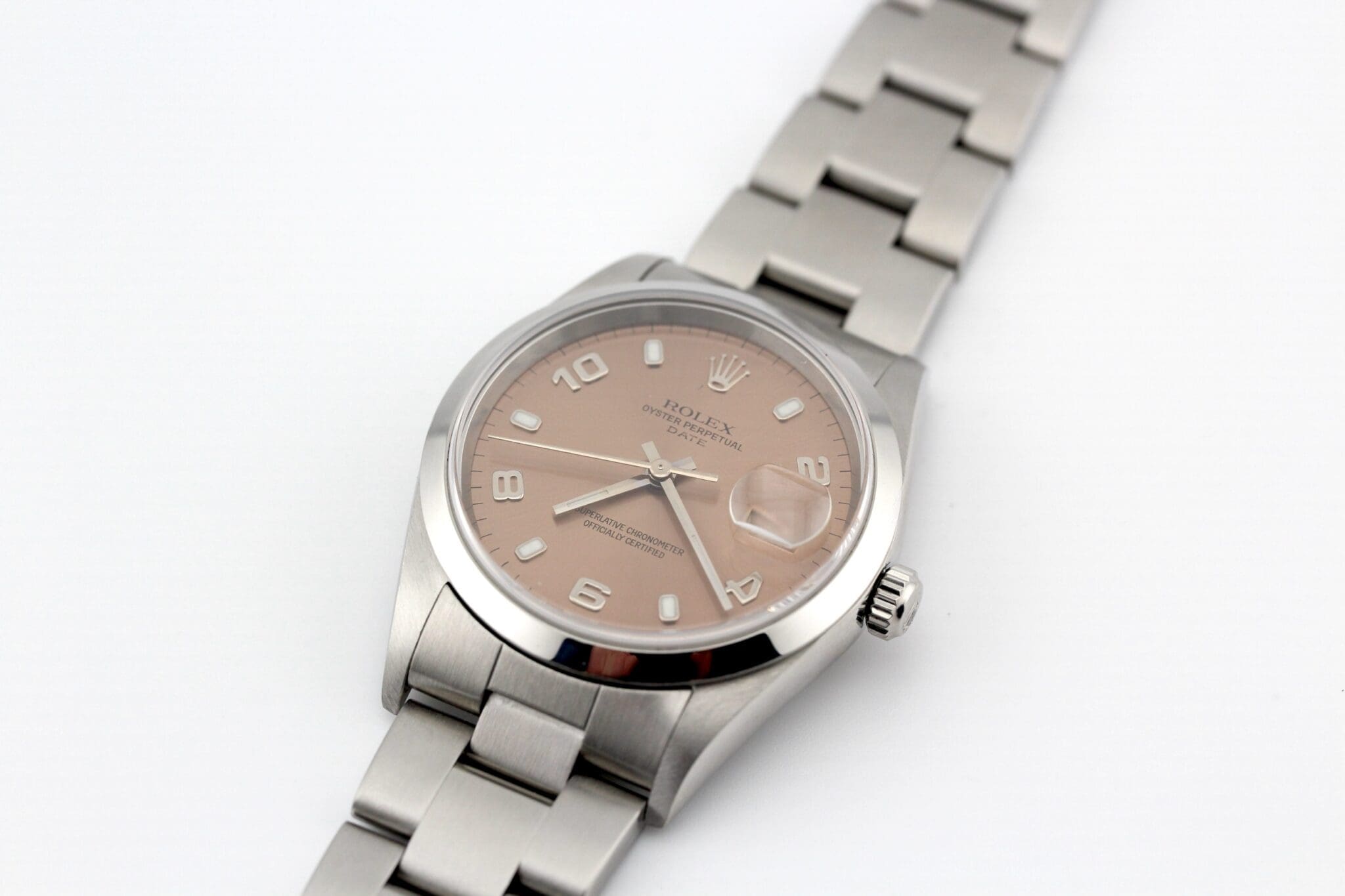Rolex Oyster Perpetual – Ref. 15200, Sehr gut – 5/15