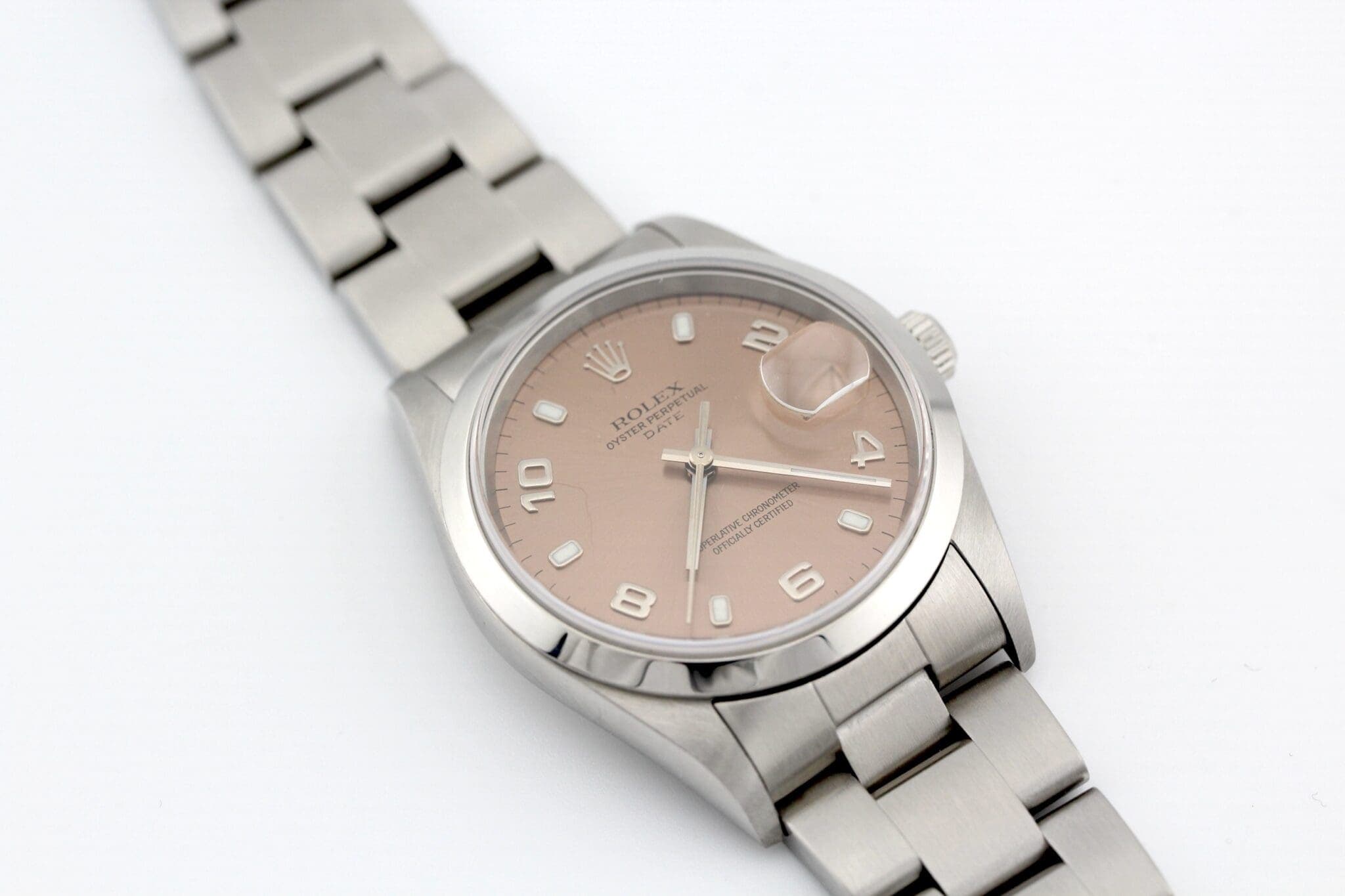 Rolex Oyster Perpetual – Ref. 15200, Sehr gut – Bild 2/15