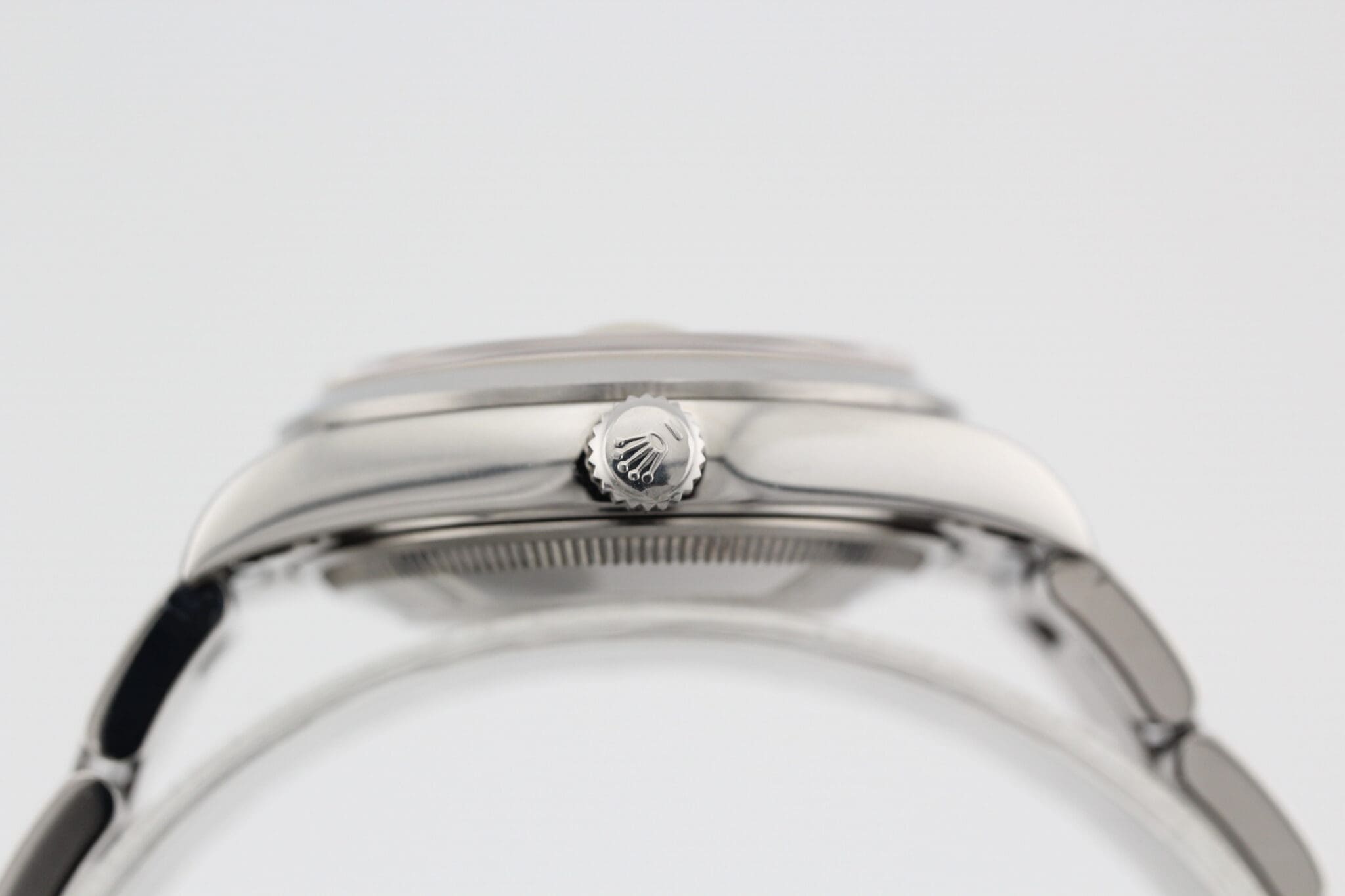 Rolex Oyster Perpetual – Ref. 15200, Sehr gut – 7/15
