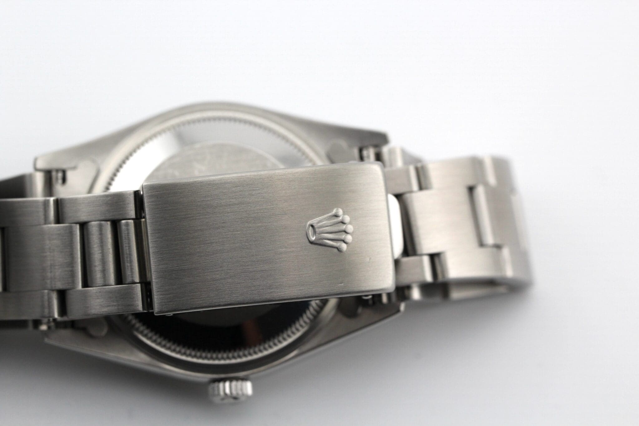 Rolex Oyster Perpetual – Ref. 15200, Sehr gut – 12/15