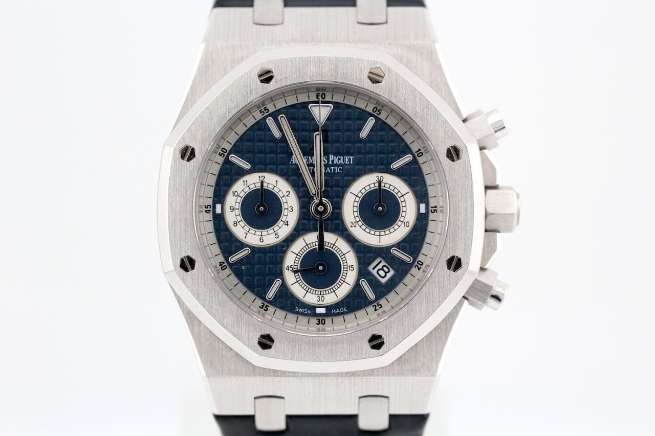 Audemars Piguet Royal Oak Chronograph – Ref. 26022BC.OO.D028CR.01, very good – Image 1/16