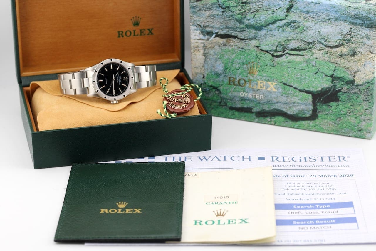 Rolex Air-King – Ref. 14000, Sehr gut – Bild 2/13