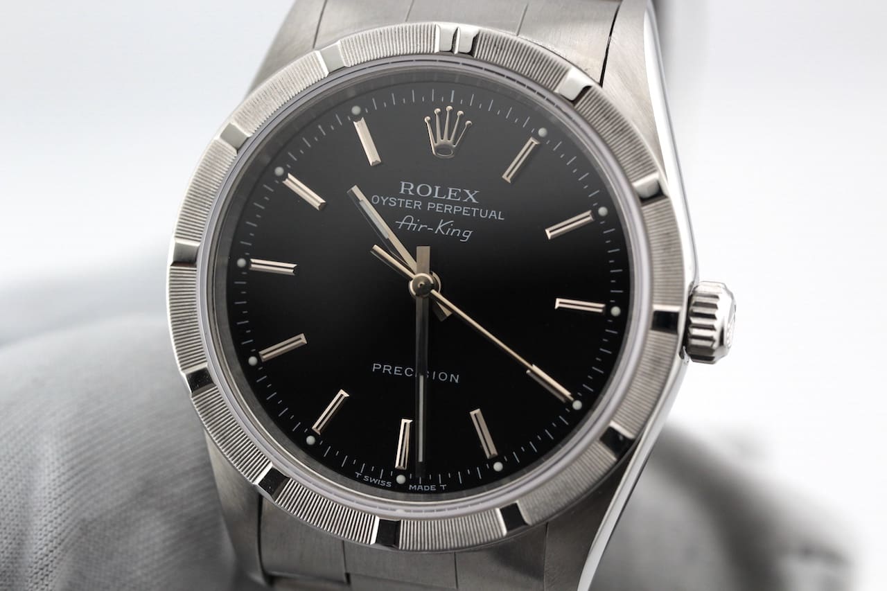 Rolex Air-King – Ref. 14000, very good – 5/13