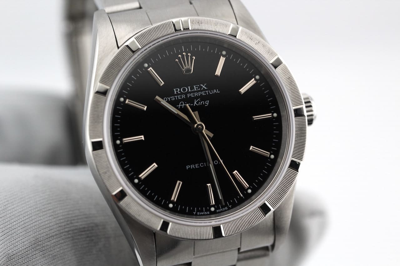 Rolex Air-King – Ref. 14000, very good – 6/13