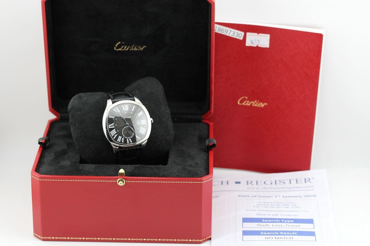 Cartier Drive de Cartier – Ref. WSNM0009, Gut – Bild 2/11