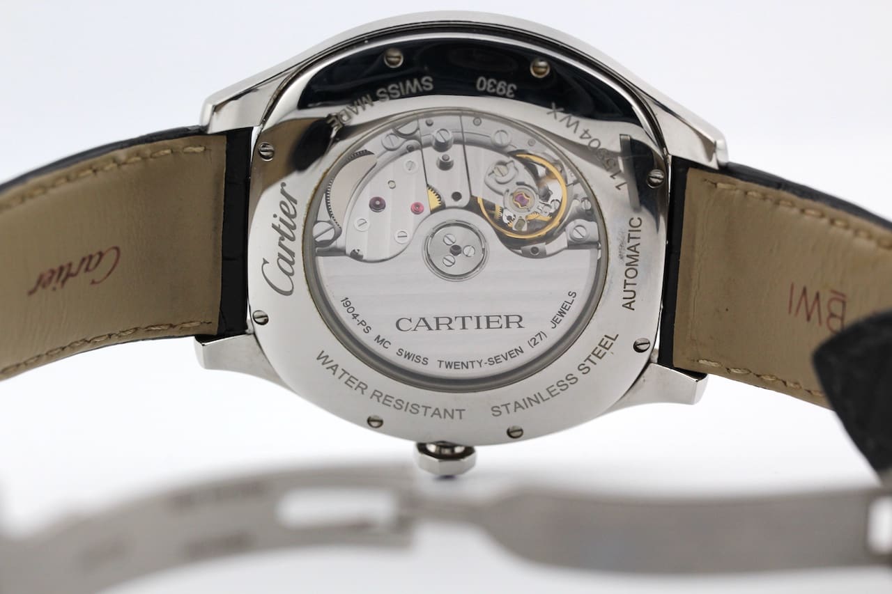 Cartier Drive de Cartier – Ref. WSNM0009, Gut – 10/11
