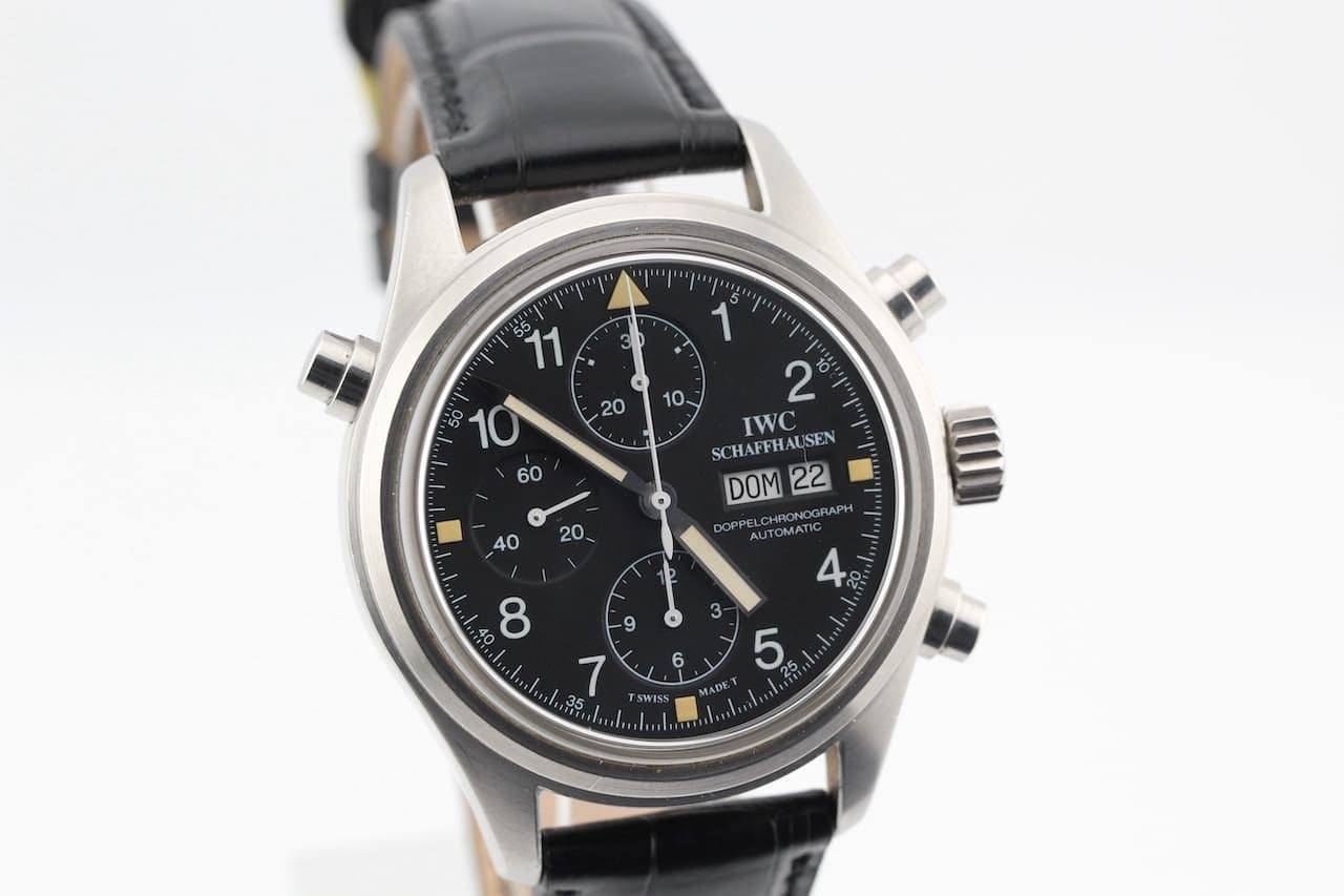 IWC Chronograph – Ref. 3711, Sehr gut – Bild 2/12