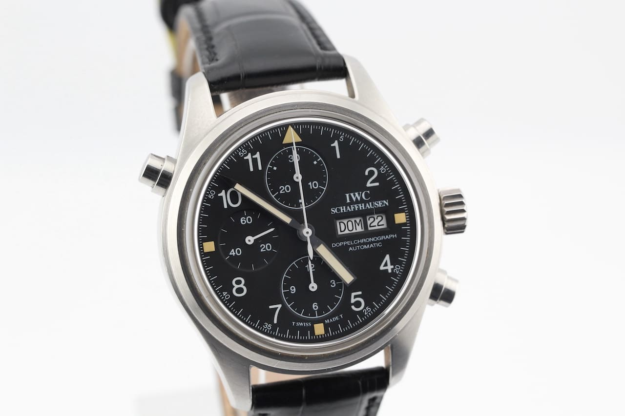 IWC Chronograph – Ref. 3711, very good – 3/12
