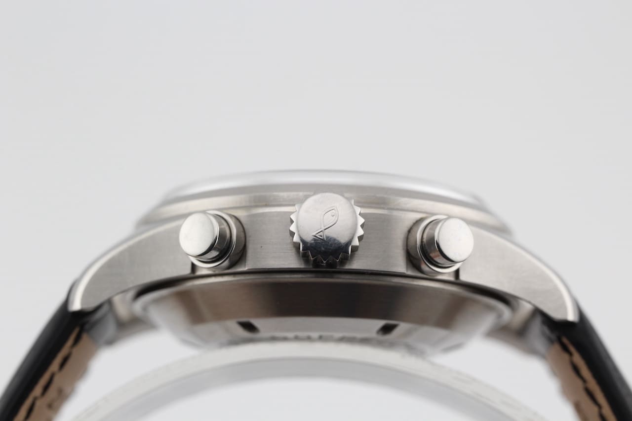 IWC Chronograph – Ref. 3711, very good – 5/12
