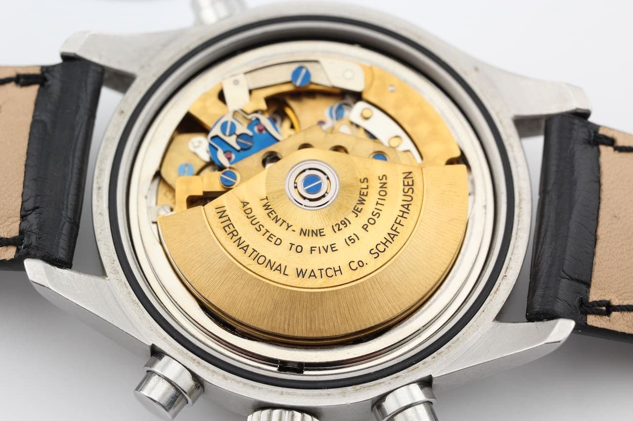 IWC Chronograph – Ref. 3711, Sehr gut – Bild 2/12