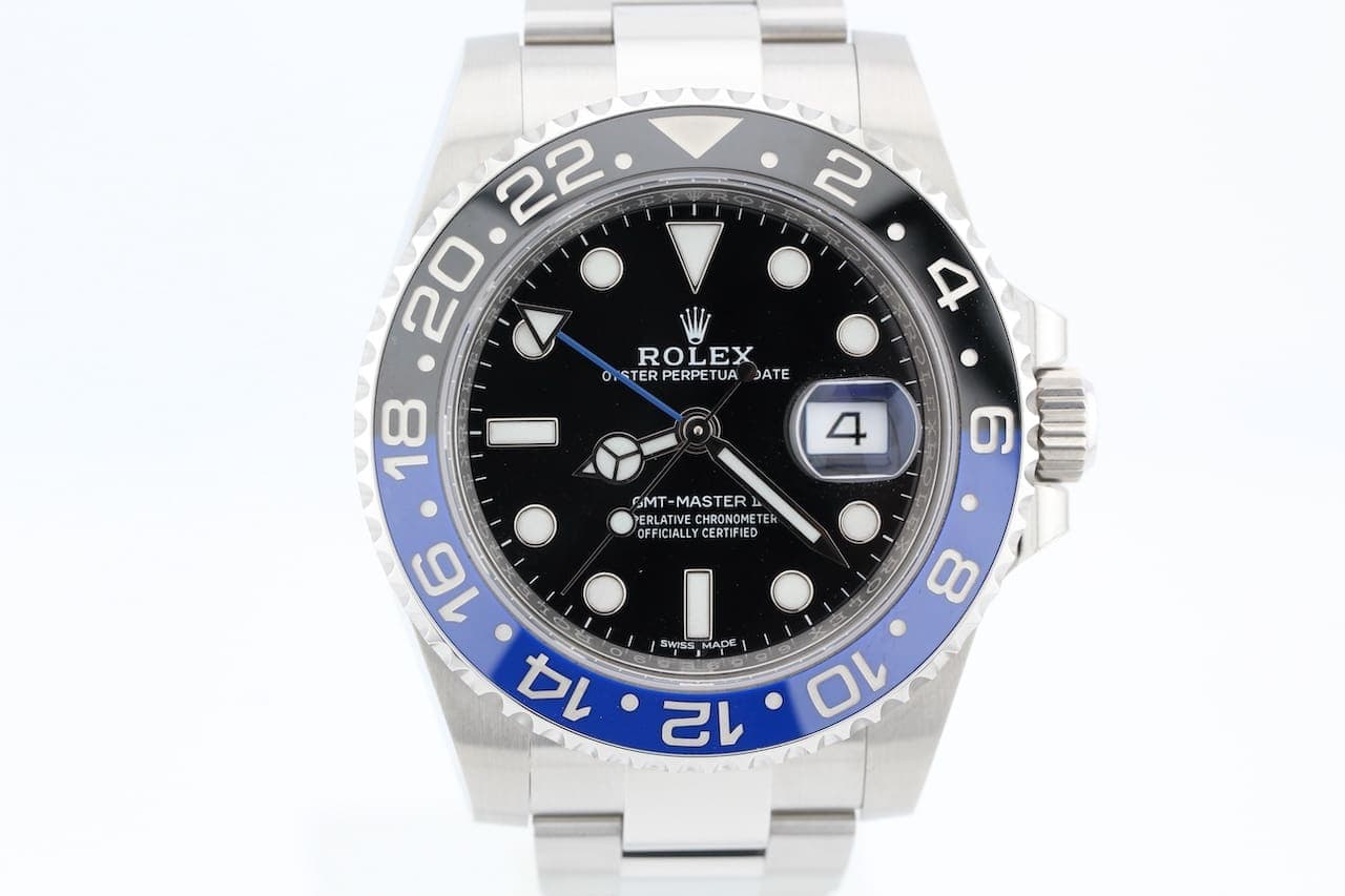 Rolex GMT-Master II – Ref. 116710BLNR, Gut – Bild 1/13