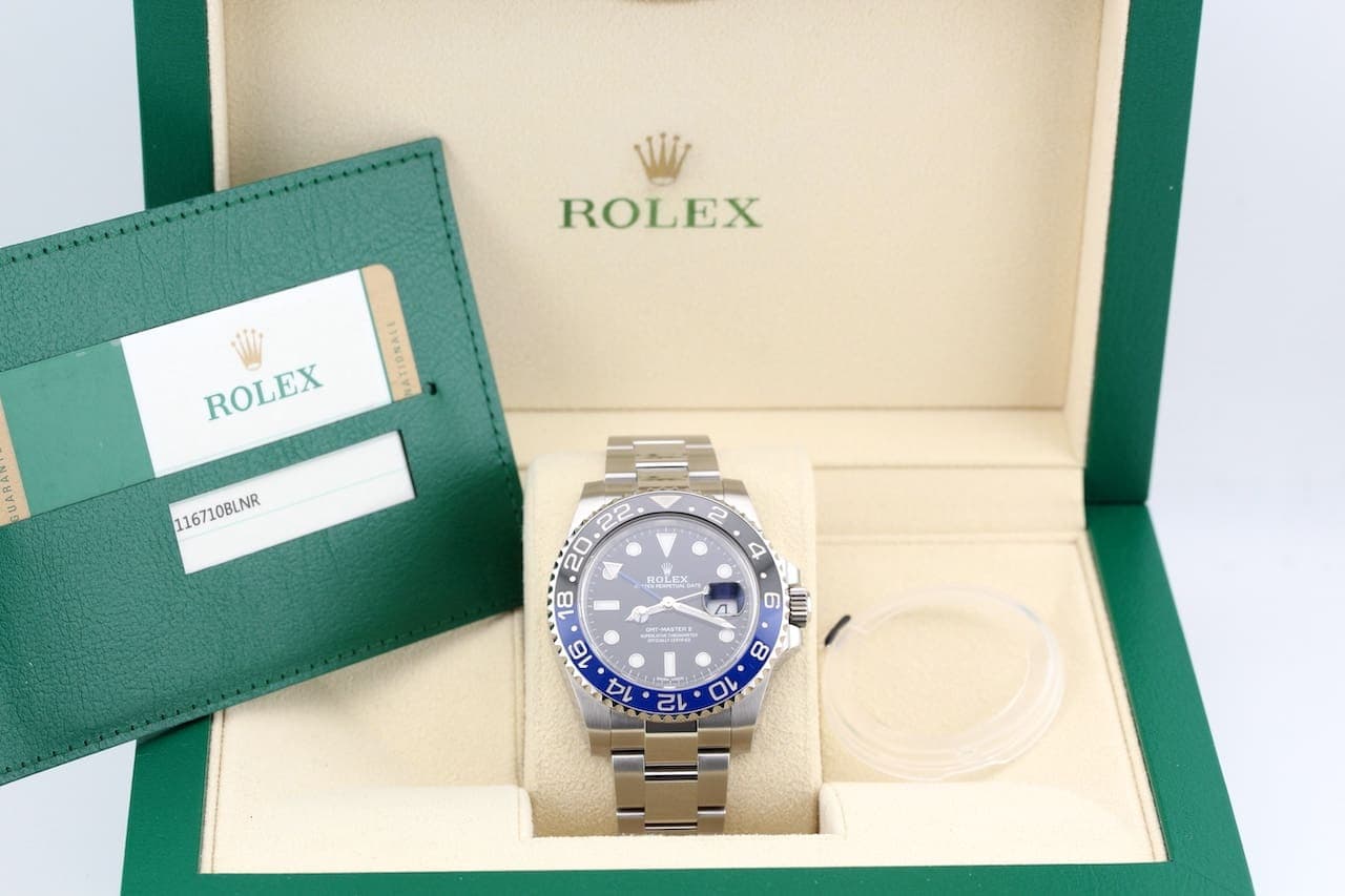 Rolex GMT-Master II – Ref. 116710BLNR, Gut – Bild 2/13