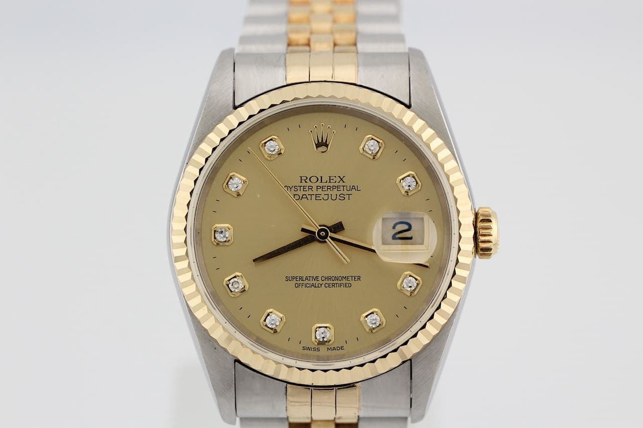 Rolex Datejust – Ref. 16233, Sehr gut