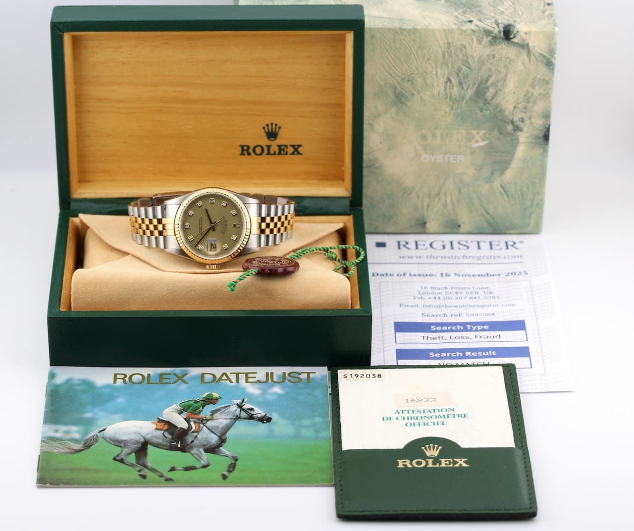 Rolex Datejust – Ref. 16233, very good – Image 2/15