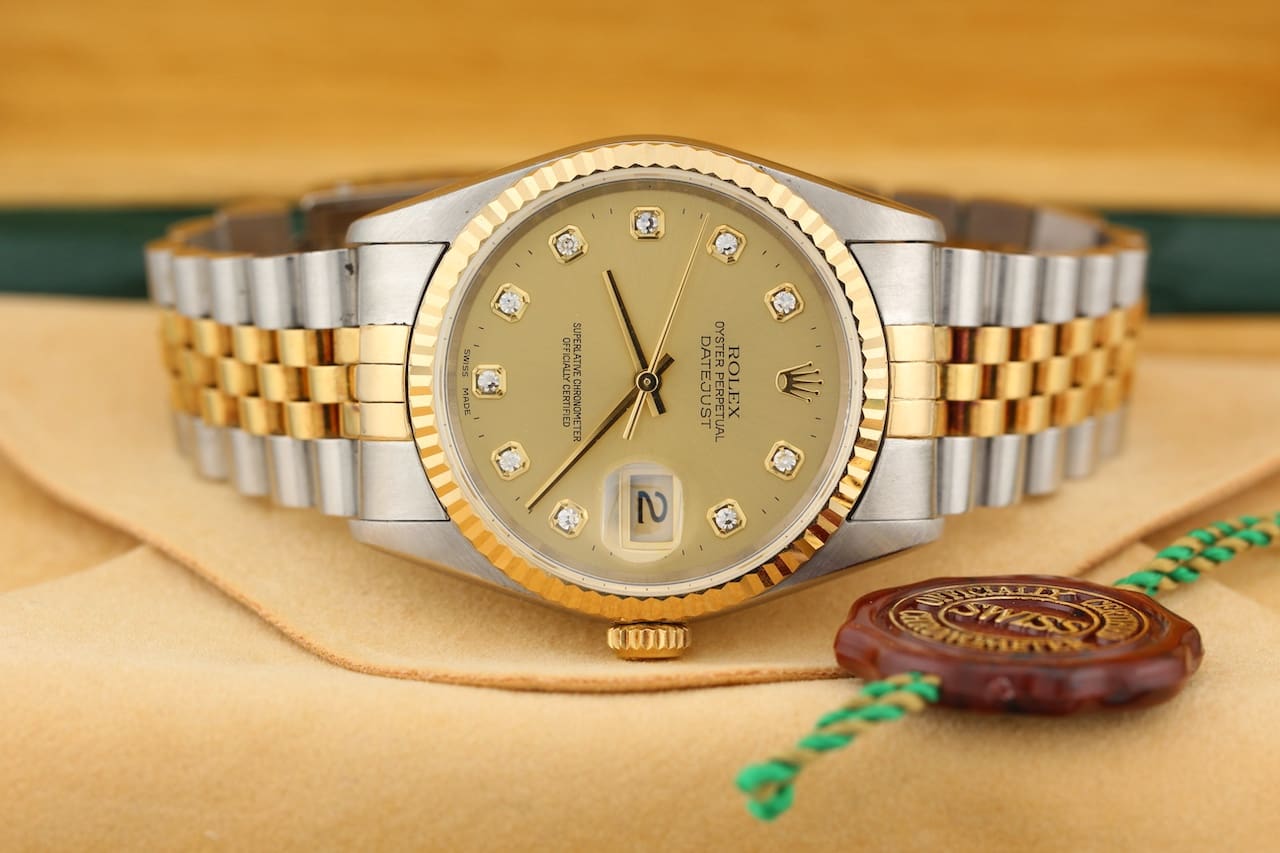 Rolex Datejust – Ref. 16233, very good – 3/15