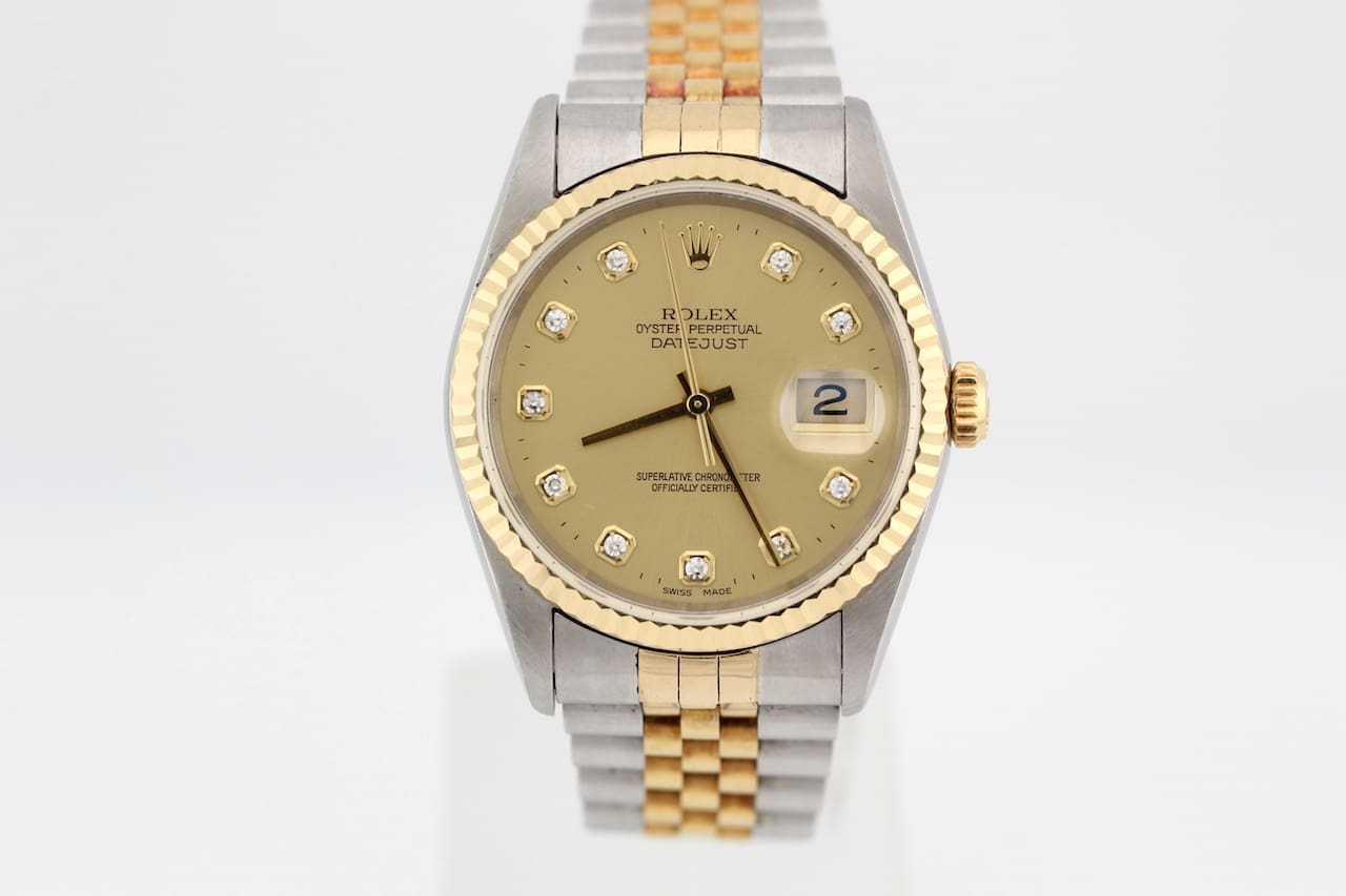 Rolex Datejust – Ref. 16233, very good – 5/15