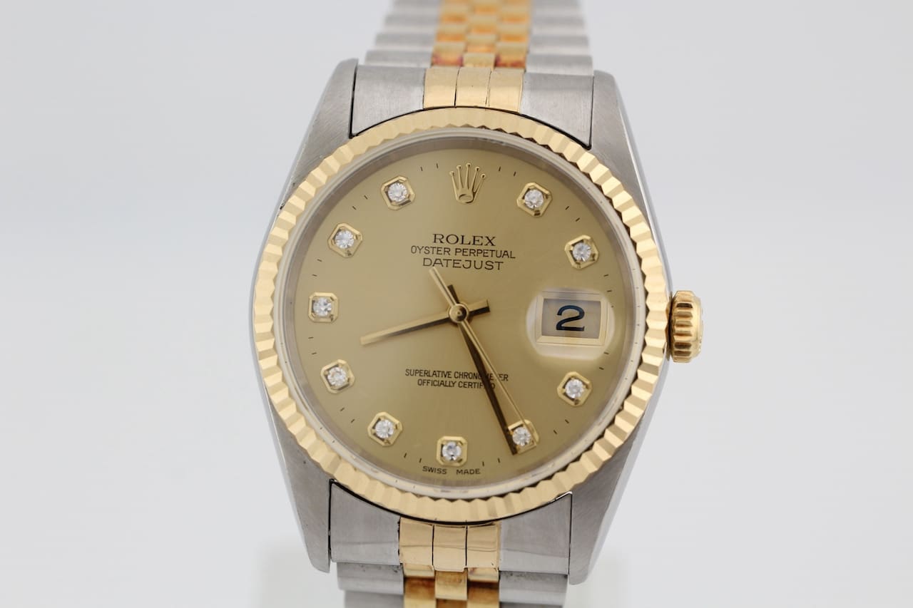 Rolex Datejust – Ref. 16233, very good – 6/15