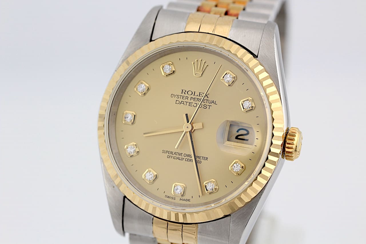 Rolex Datejust – Ref. 16233, very good – 7/15