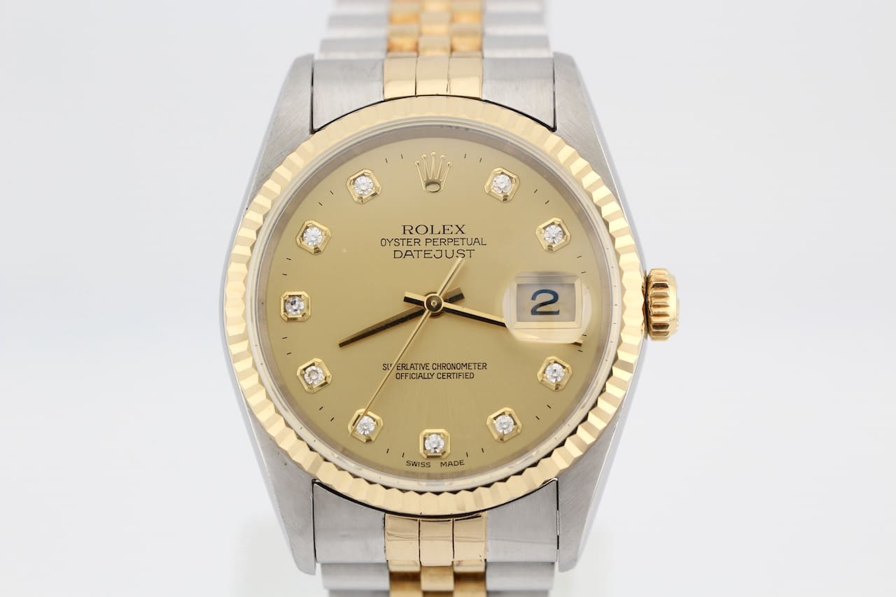 Rolex Datejust – Ref. 16233, very good – 8/15