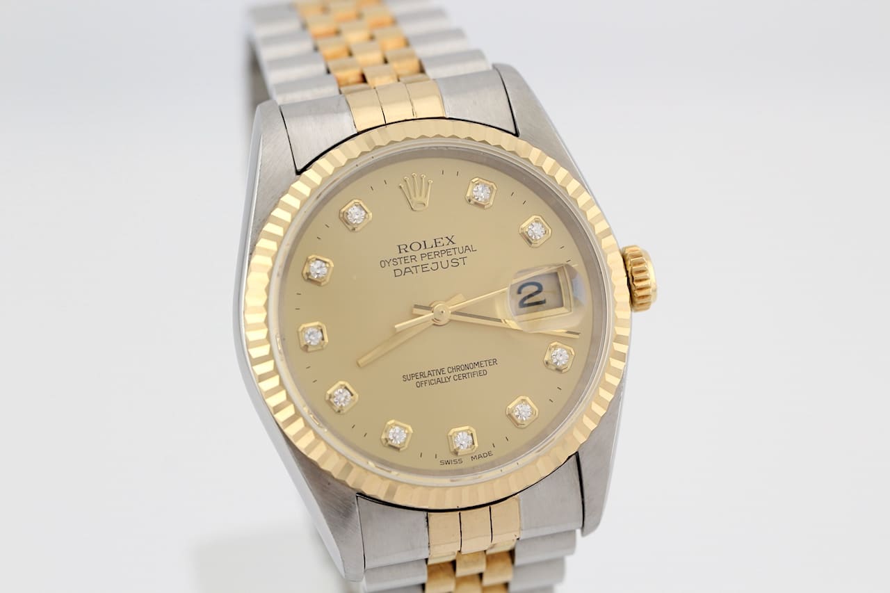 Rolex Datejust – Ref. 16233, very good – 9/15