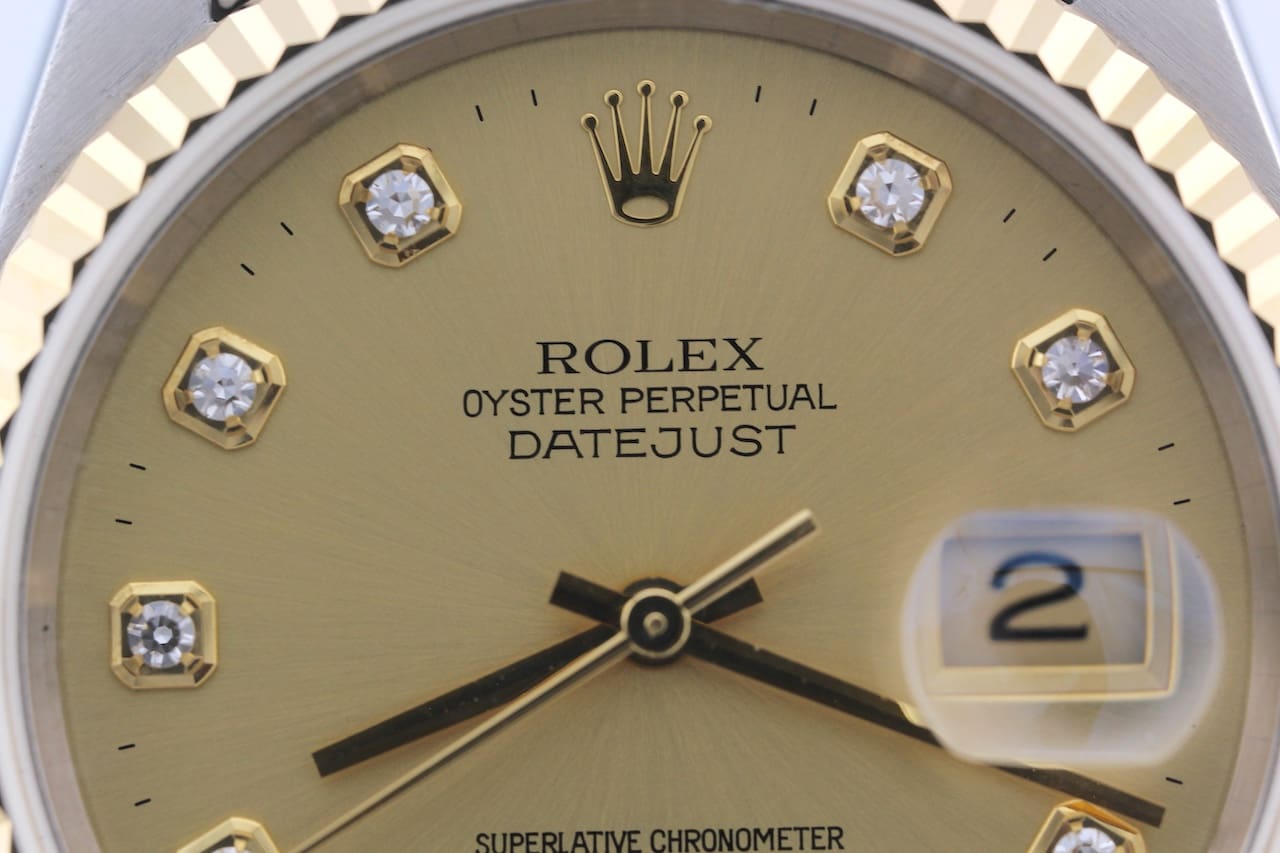 Rolex Datejust – Ref. 16233, very good – 10/15
