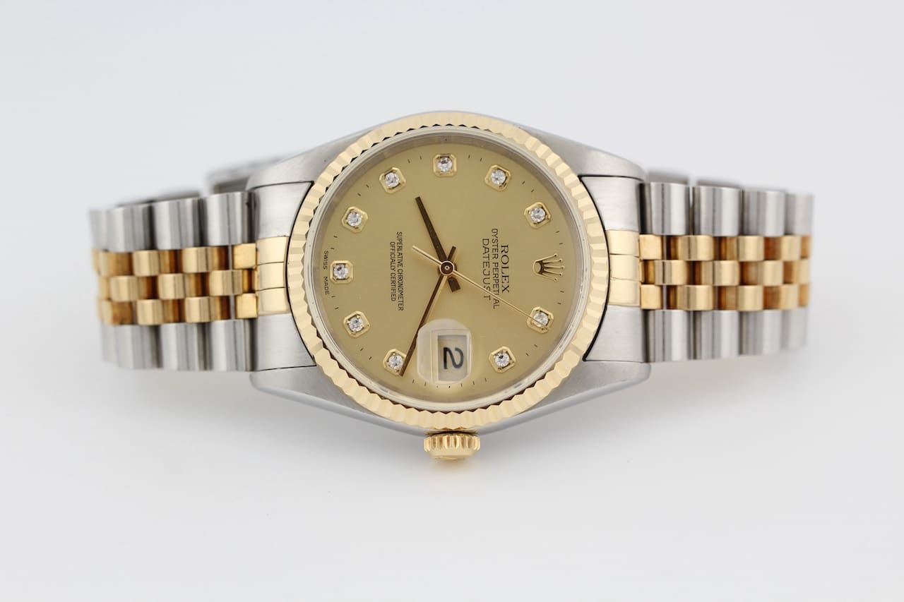 Rolex Datejust – Ref. 16233, very good – 11/15