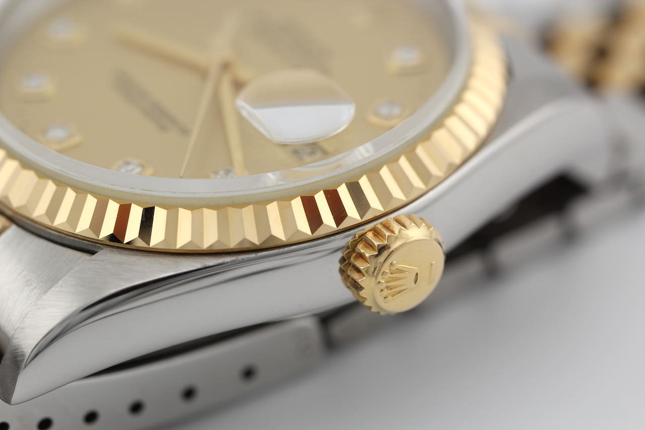 Rolex Datejust – Ref. 16233, very good – 12/15