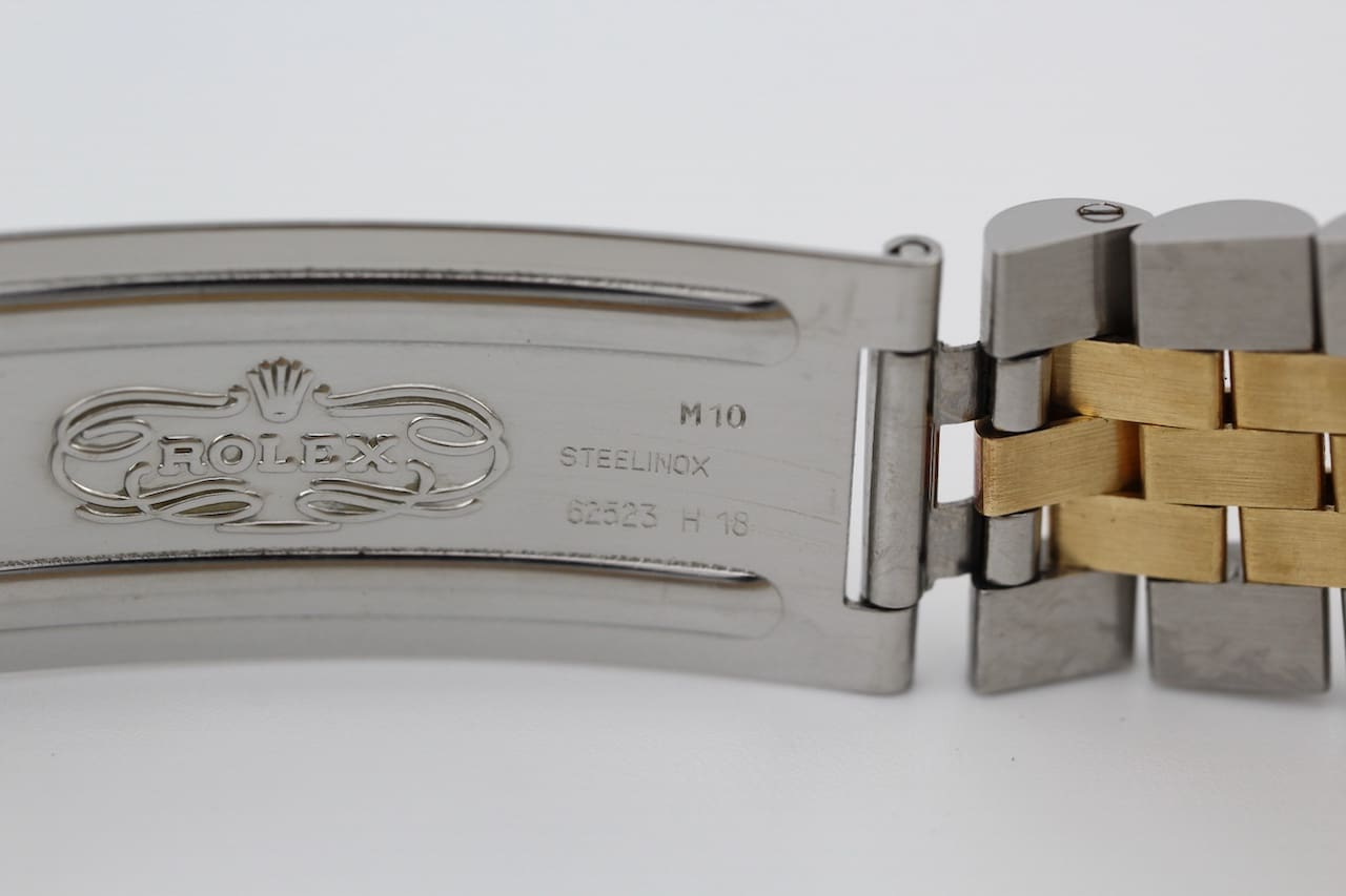 Rolex Datejust – Ref. 16233, Sehr gut – 14/15